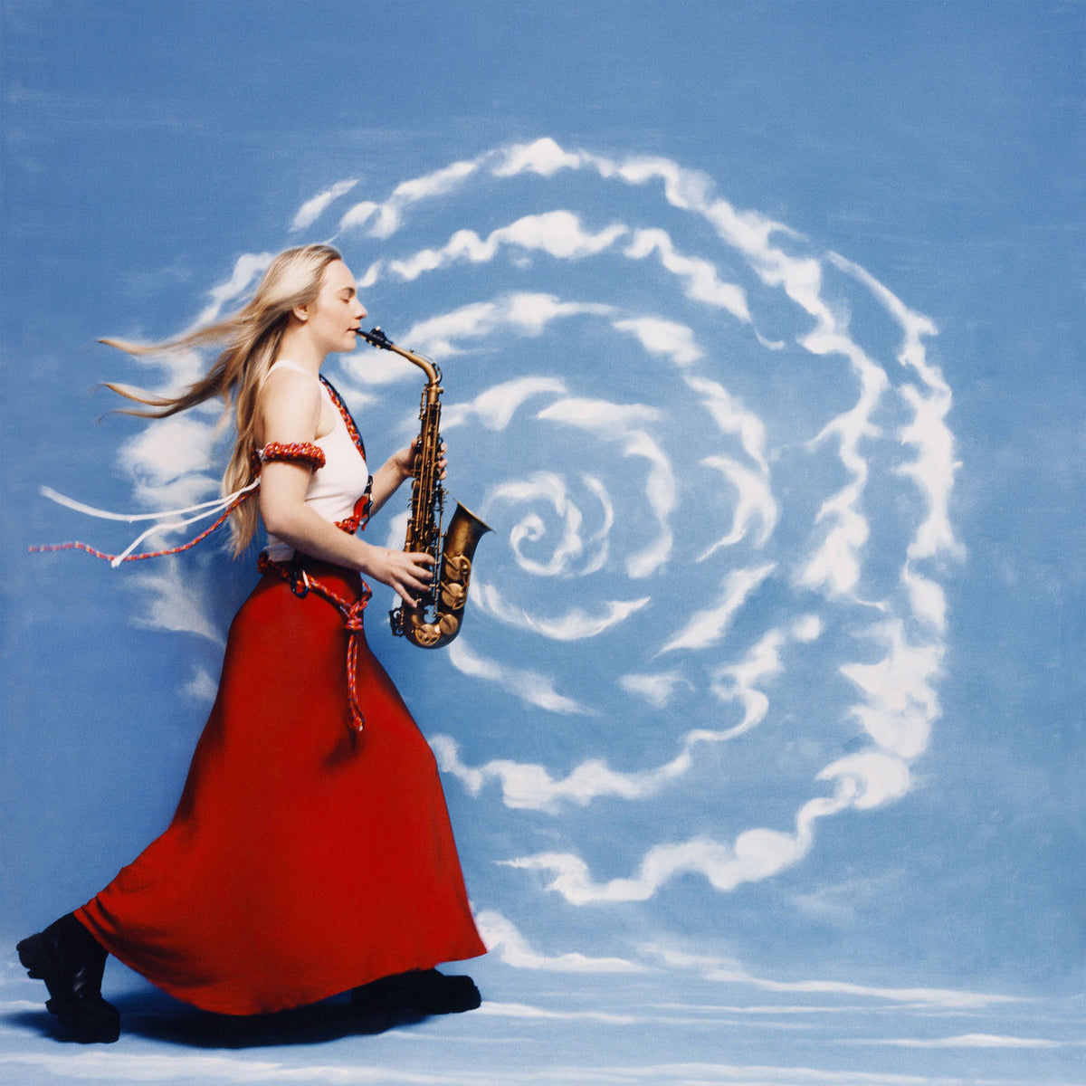 Laura Misch – Sample the Sky vinyl record cover