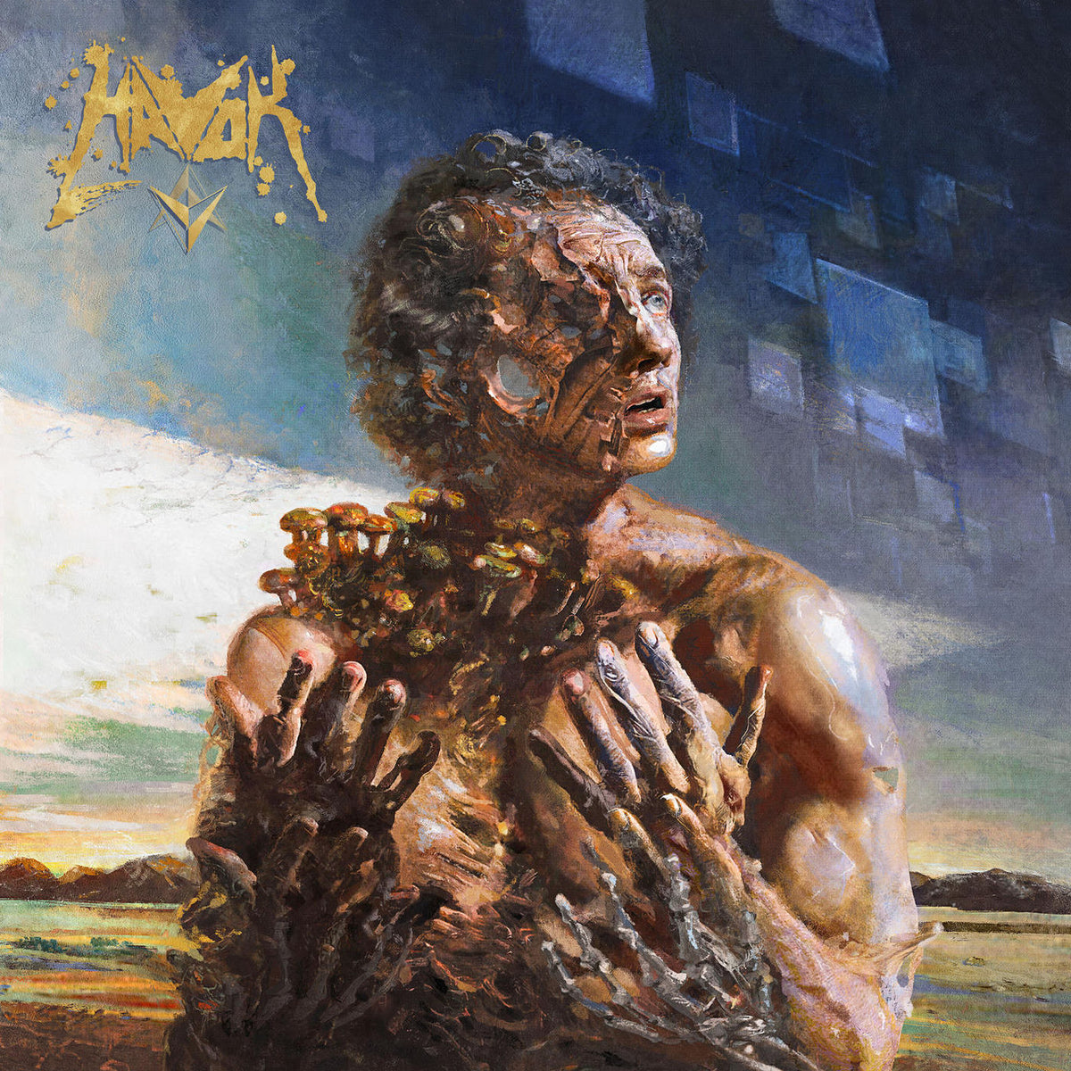 Havok – V vinyl record cover
