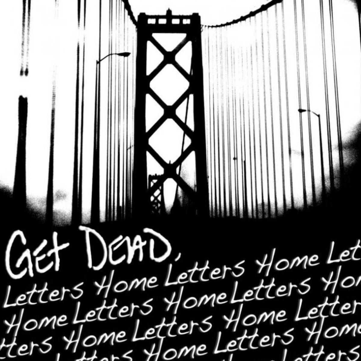 Get Dead – Letters Home vinyl cover