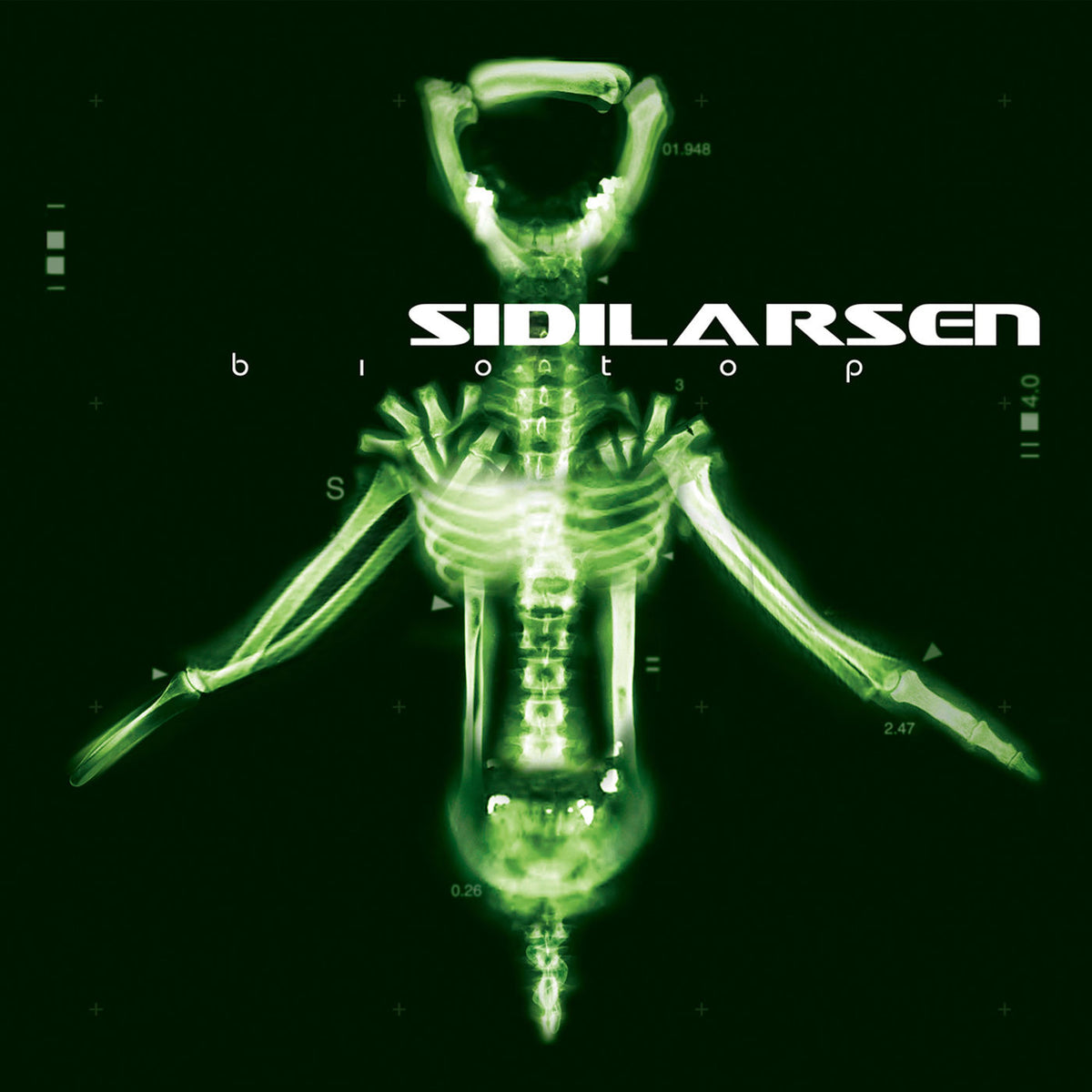 Sidilarsen – Biotop [LP] vinyl record cover