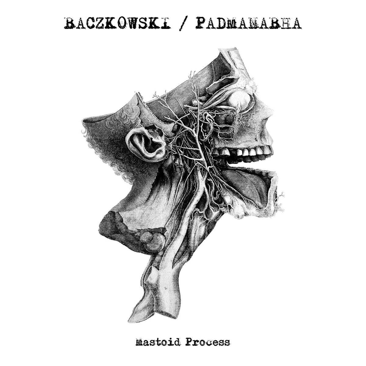 Baczkowski/Padmanabha – Mastoid Process vinyl cover
