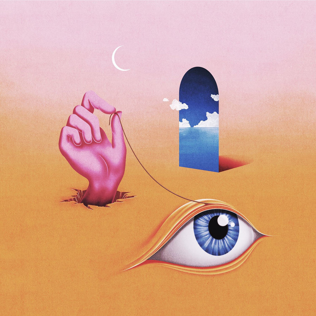 Wavves – Hideaway (Orange Vinyl) vinyl record cover