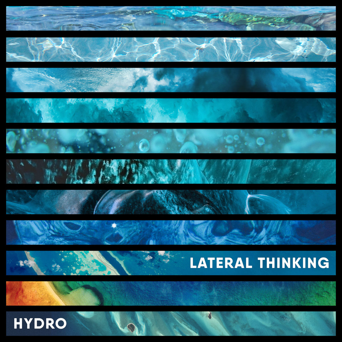 Hydro – Lateral Thinking vinyl record cover