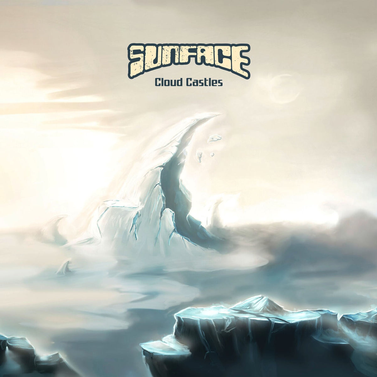 Sunface – Cloud Castles vinyl record cover
