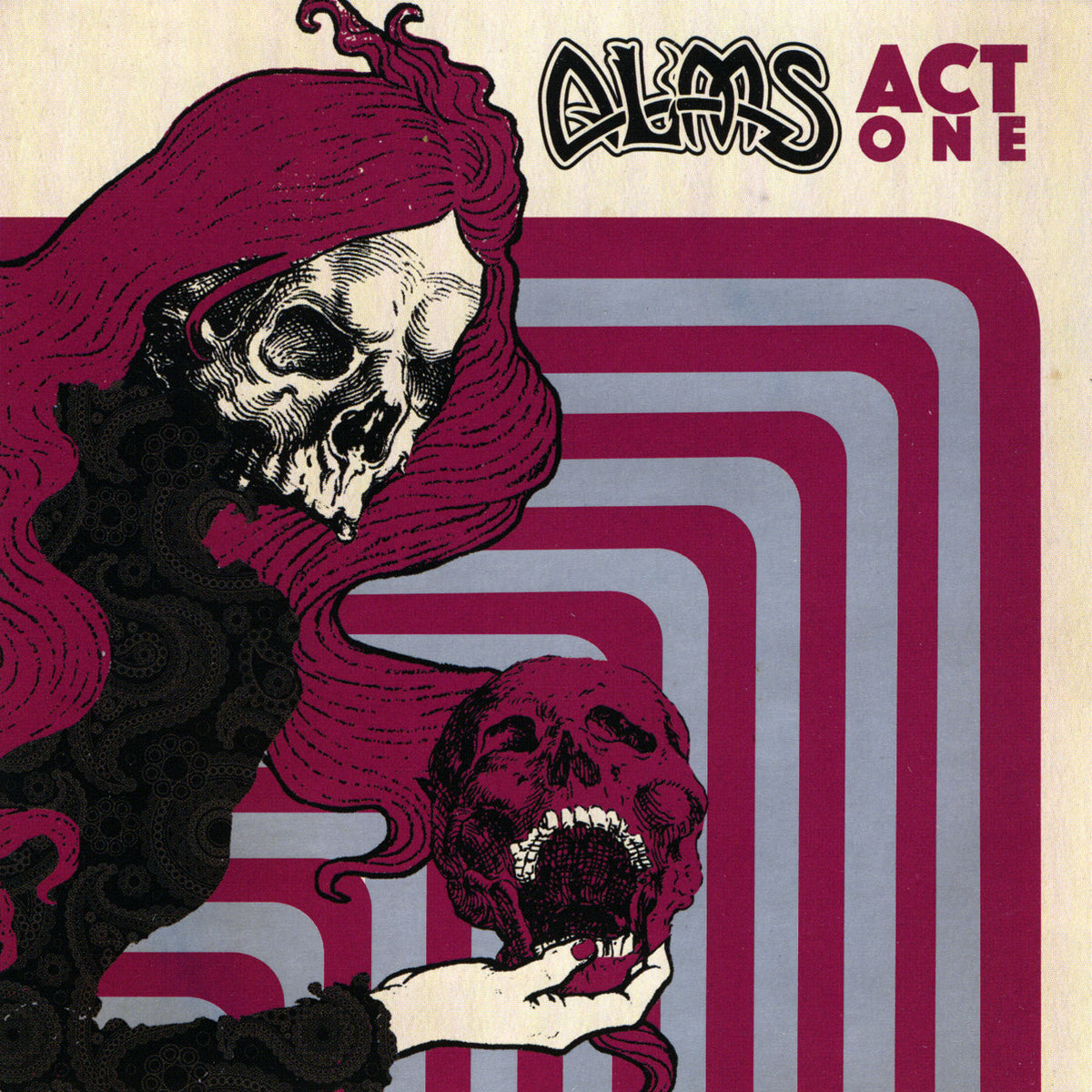 ALMS – Act One vinyl record cover