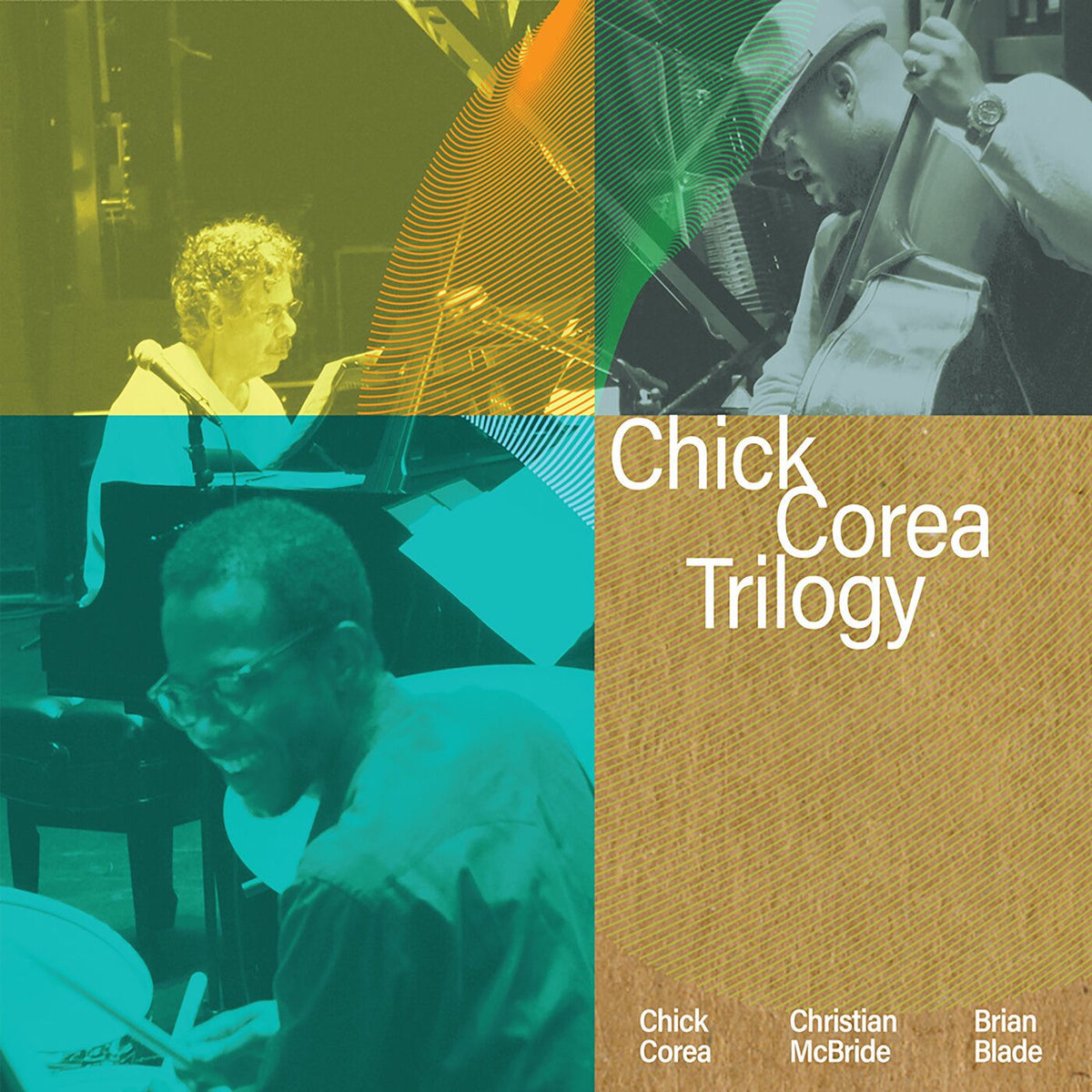 Chick Corea Trilogy – Trilogy vinyl record cover