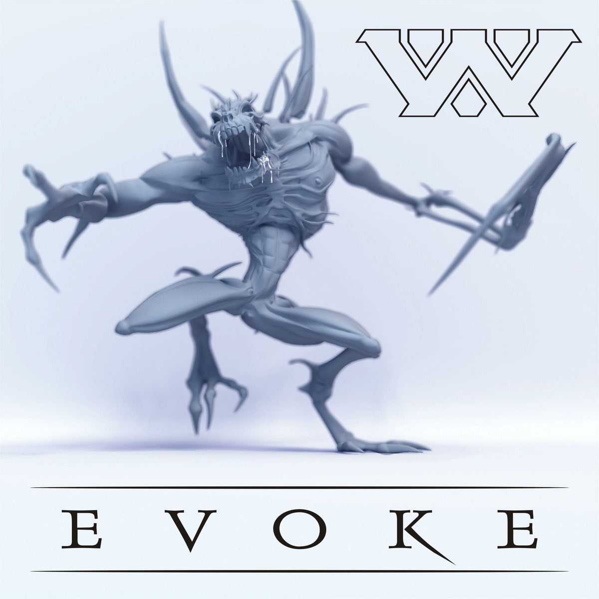 Wumpscut – Evoke vinyl record cover