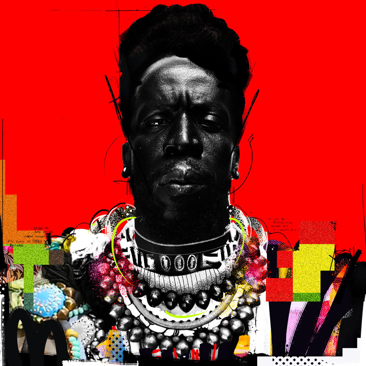 Youssoupha – Amour Supreme vinyl record cover