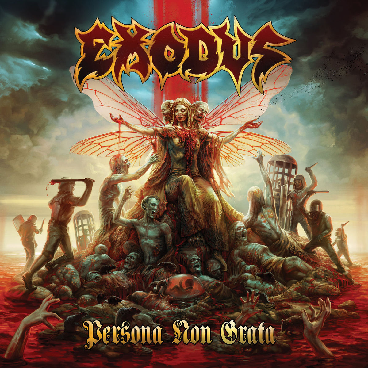 Exodus – Persona Non Grata vinyl record cover