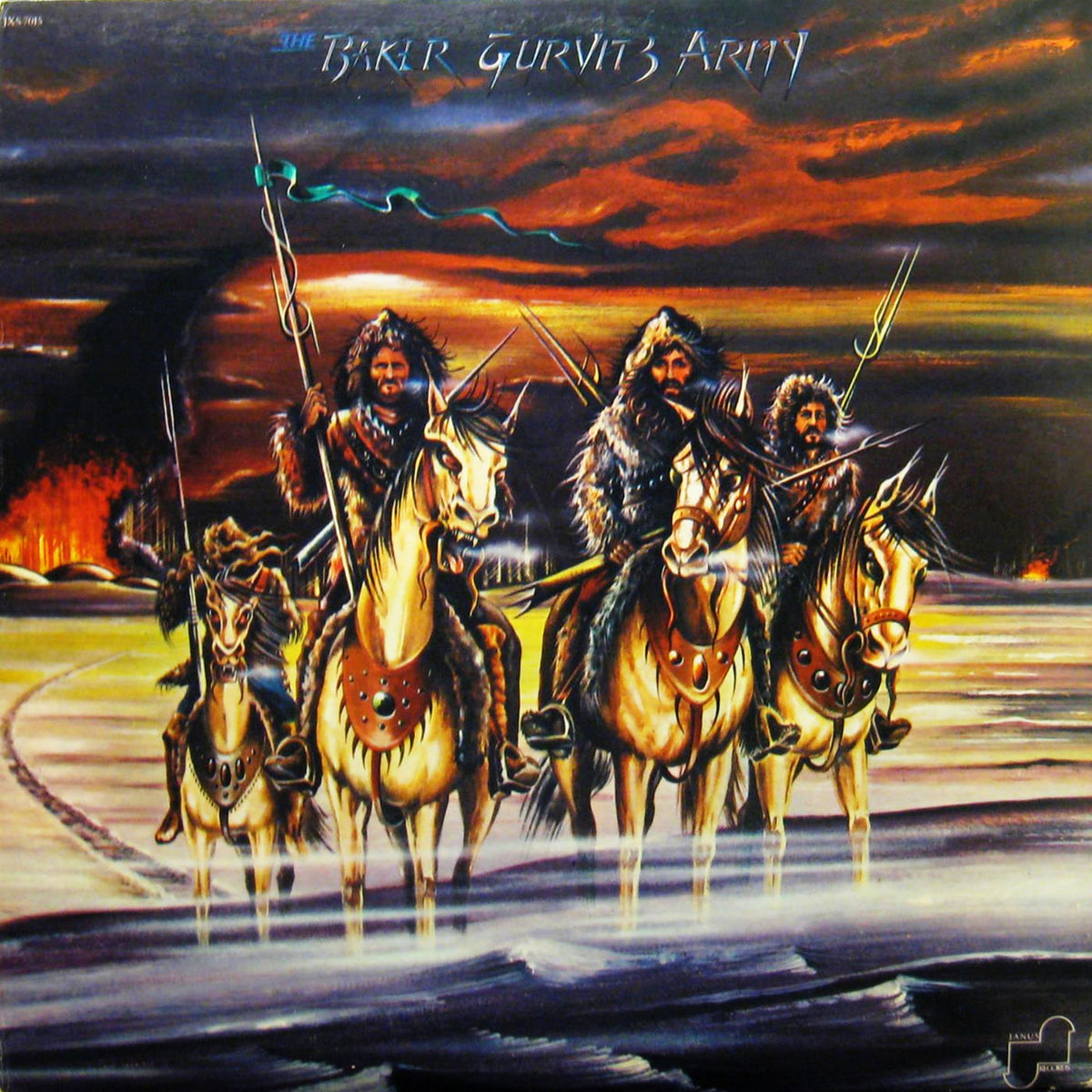 Baker Gurvitz Army – The Baker Gurvitz Army — record image 1