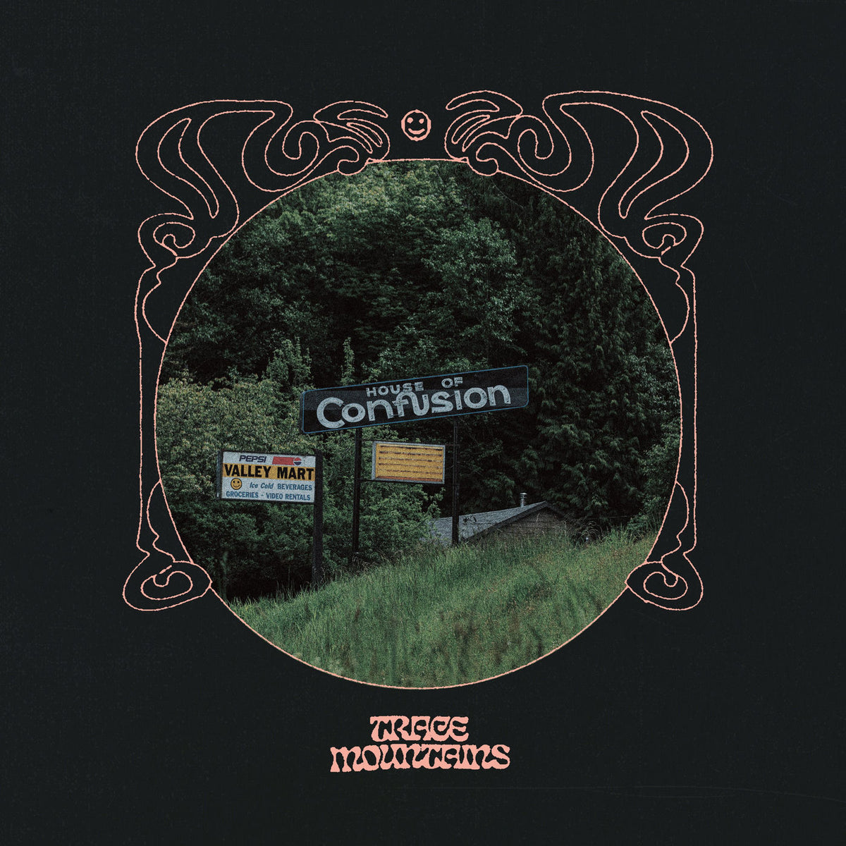 Trace Mountains – House Of Confusion — album cover