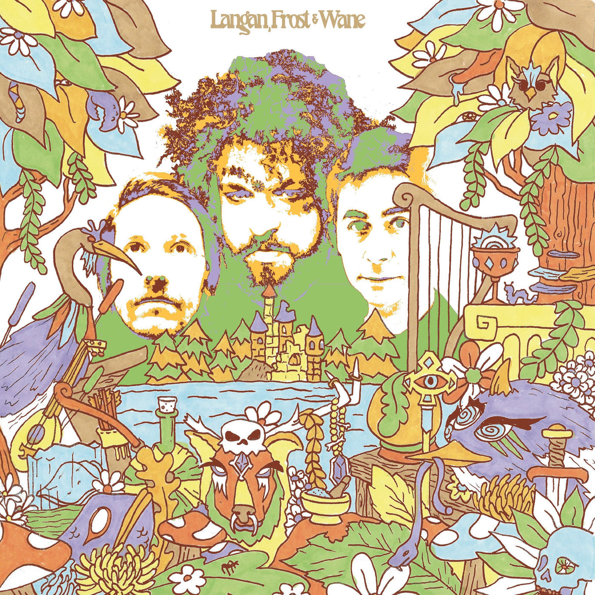 Langan, Frost & Wane – Langan, Frost & Wane vinyl record cover