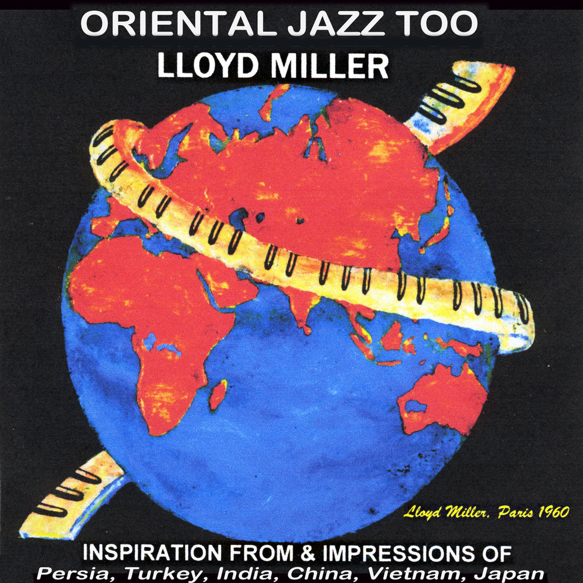 Lloyd Miller – Oriental Jazz Too vinyl cover