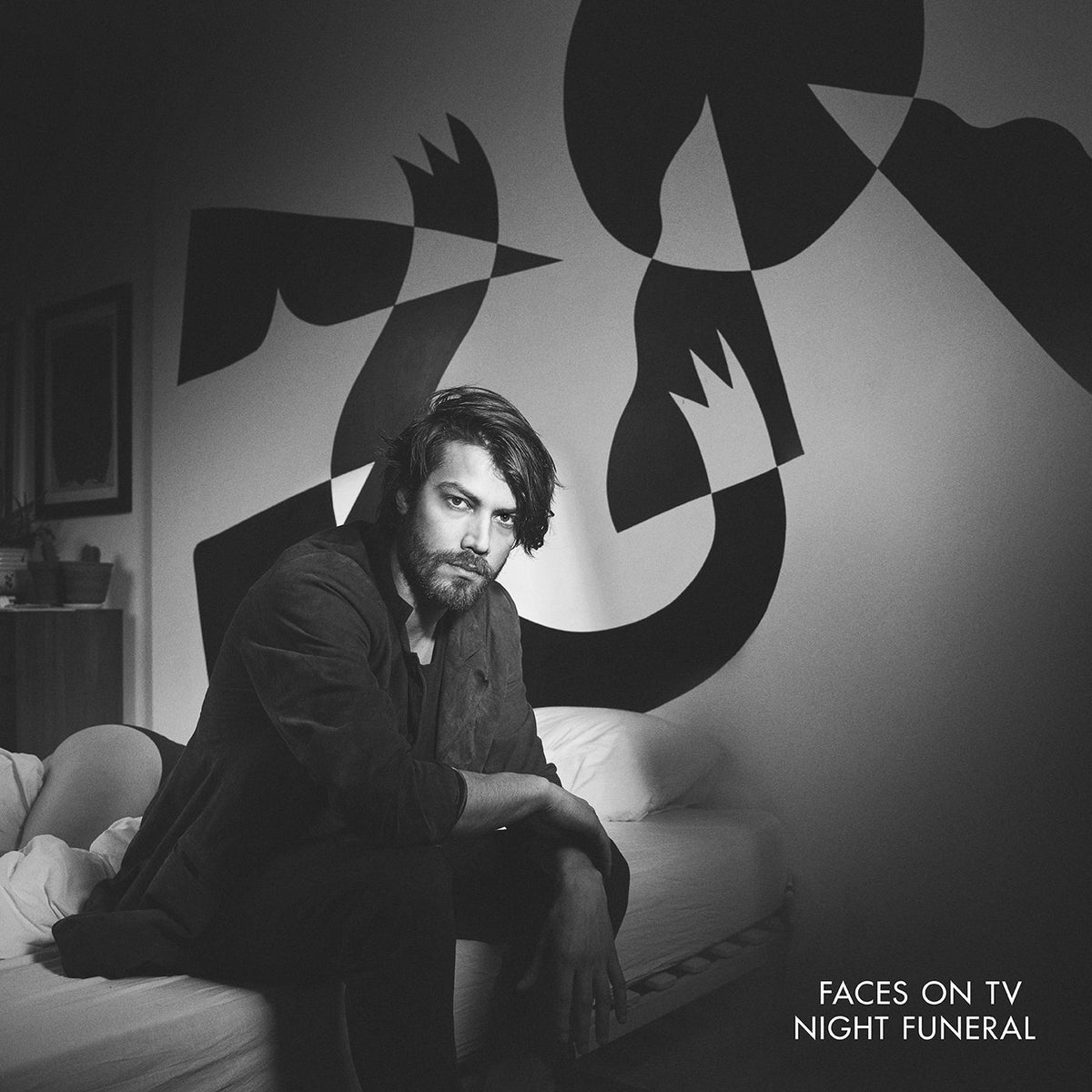 Faces On Tv – Night Funeral vinyl record cover