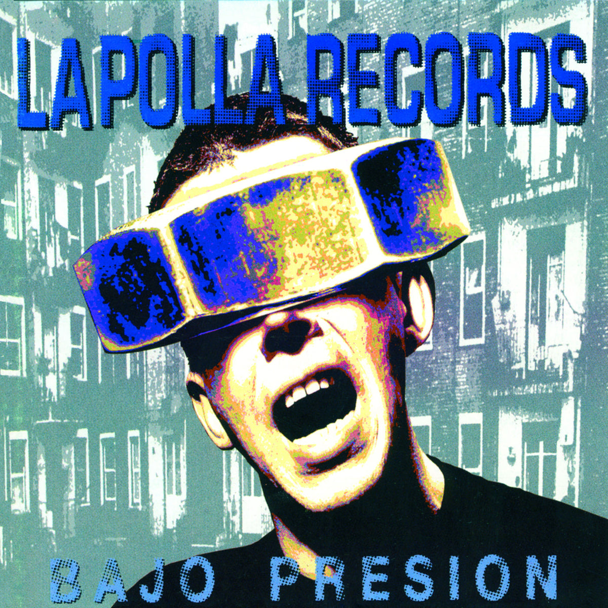 Polla Records – Bajo Presion vinyl record cover