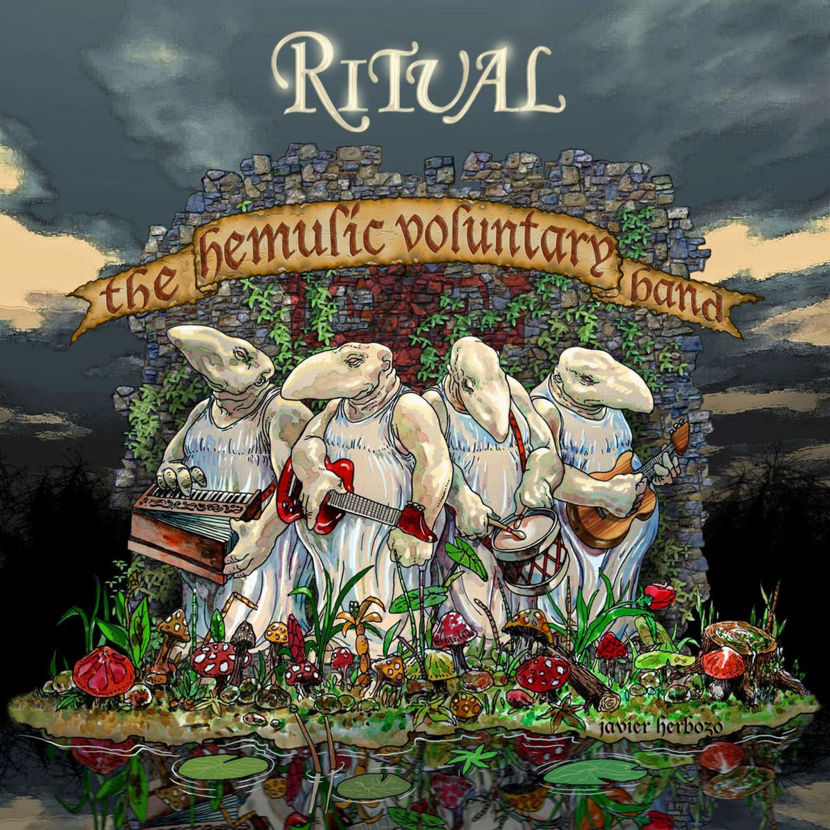 Ritual – The Hemulic Voluntary Band vinyl record cover
