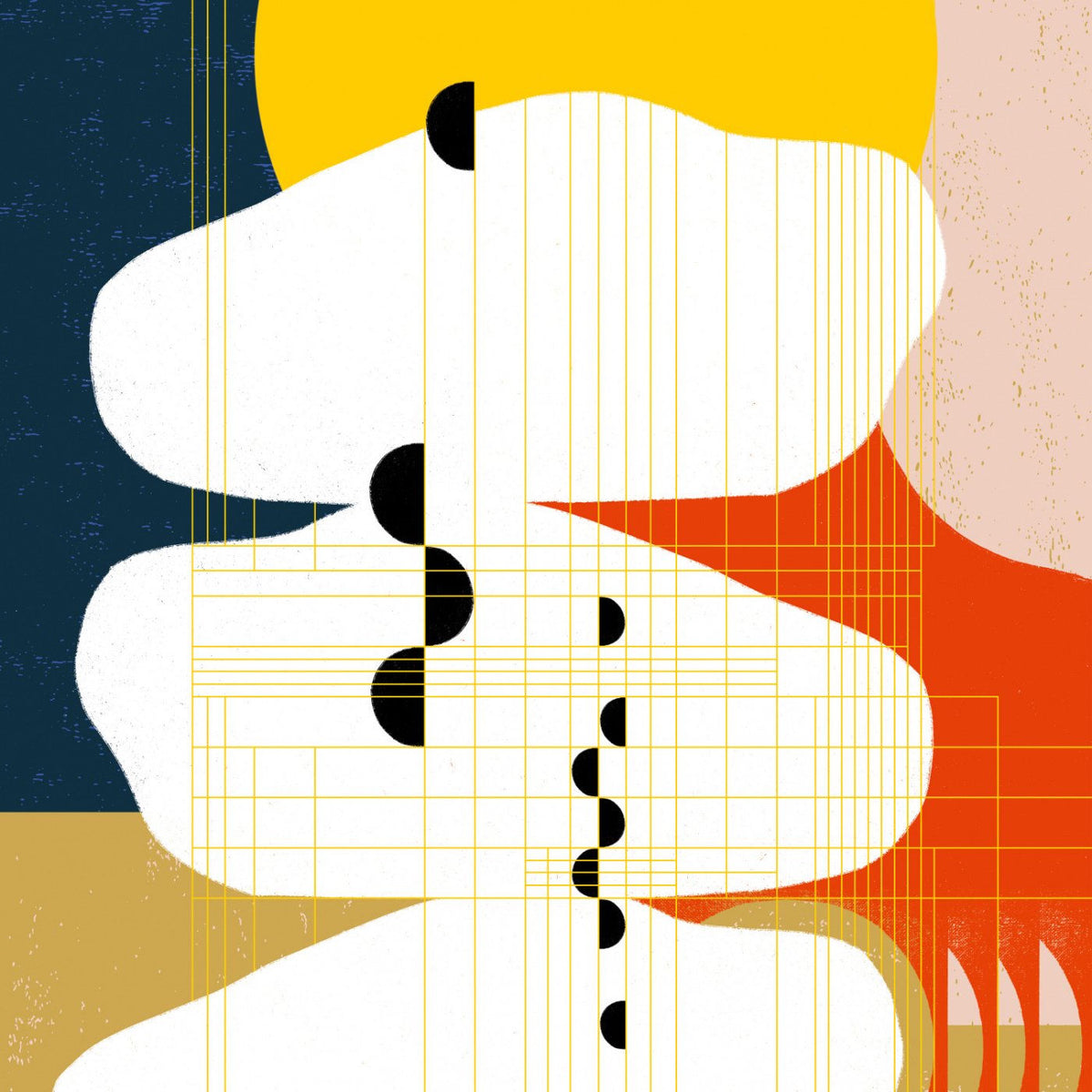 Oh No Noh – Kanzi vinyl cover