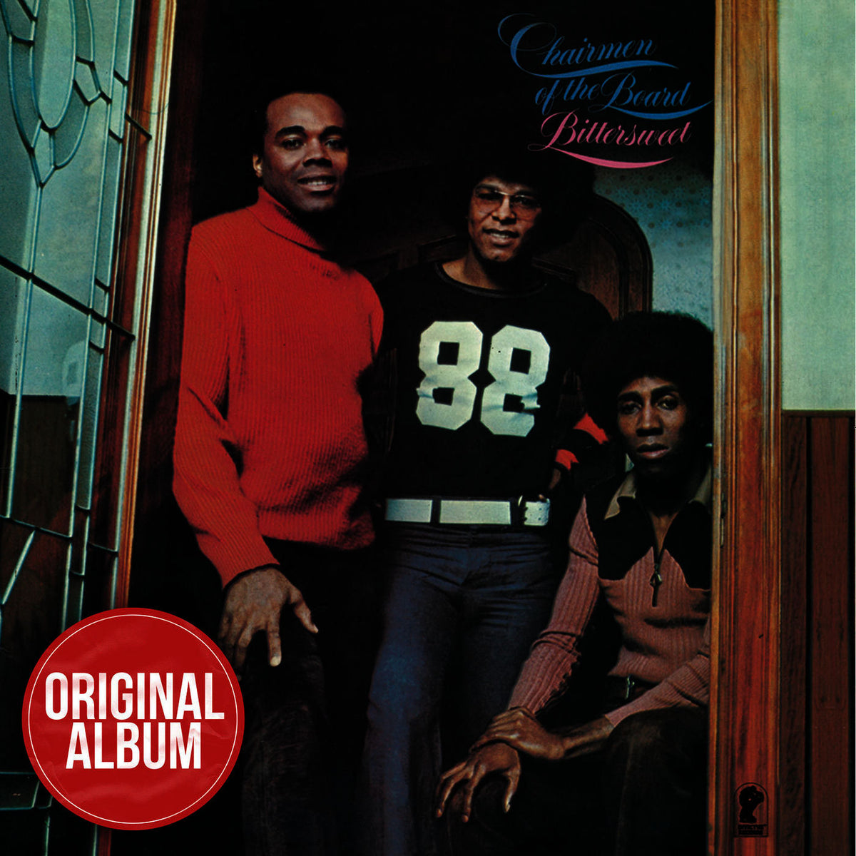 Chairmen of the Board – Bittersweet vinyl record cover