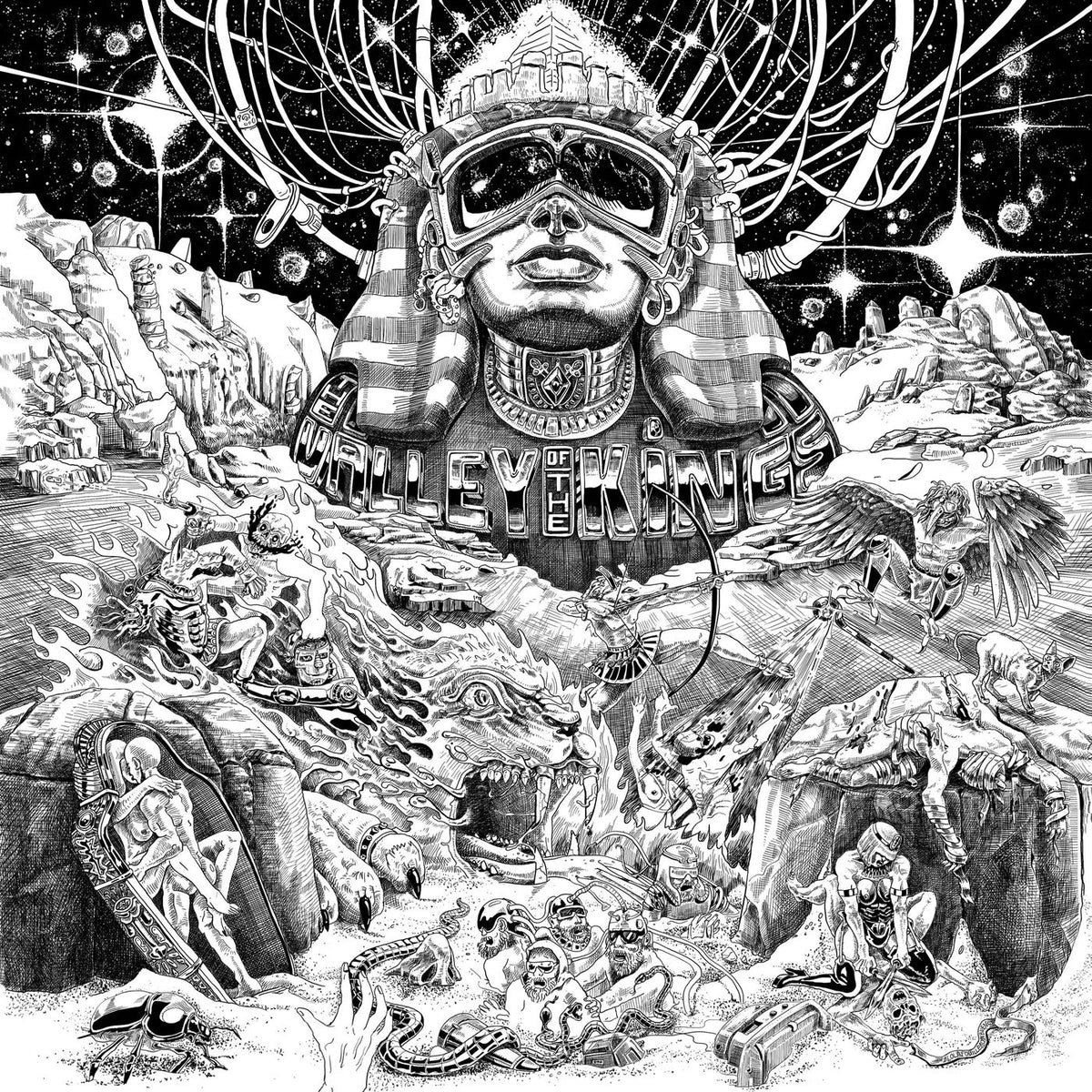 Ugly Mac Beer – The Valley of the Kings vinyl cover