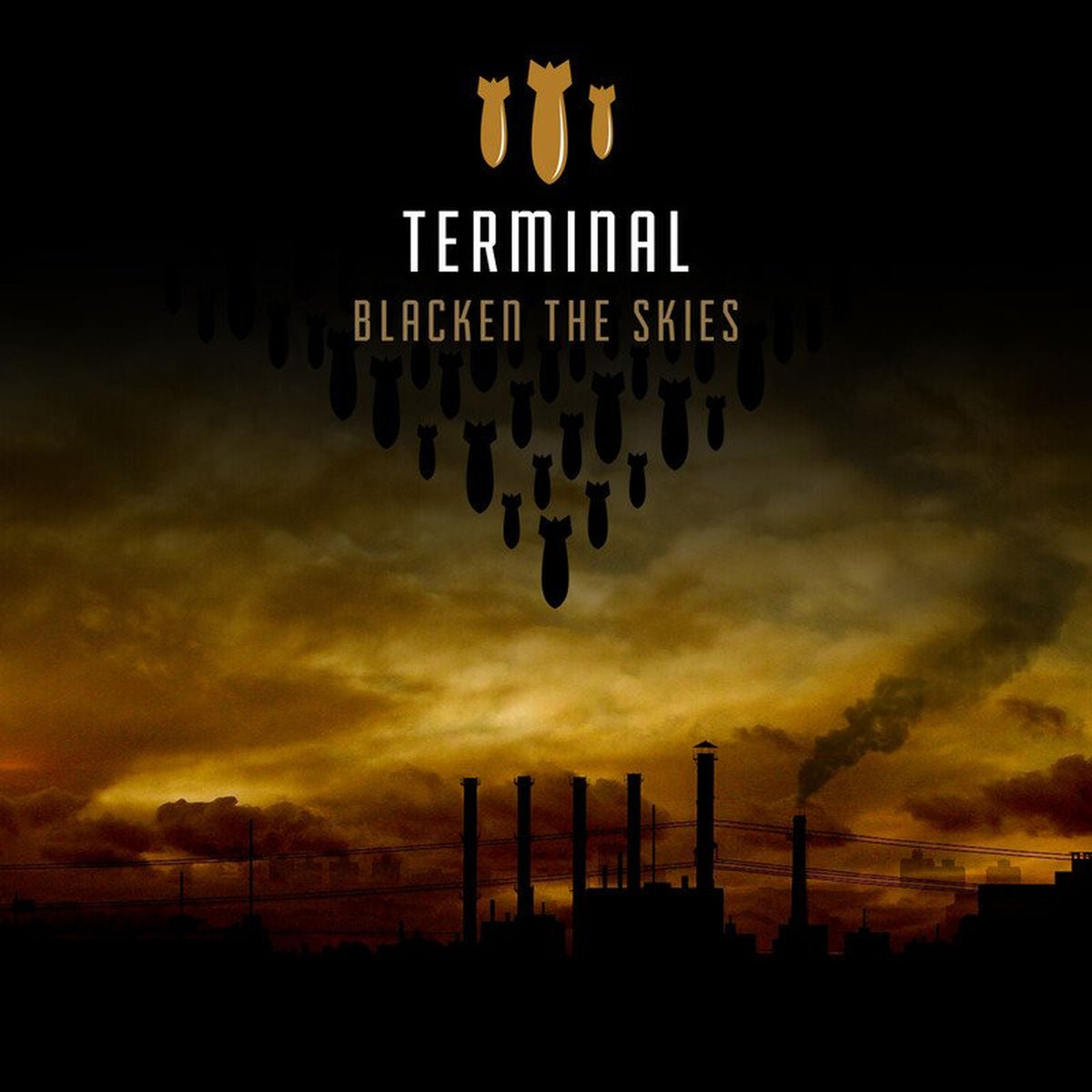 Terminal – Blacken The Skies vinyl record cover