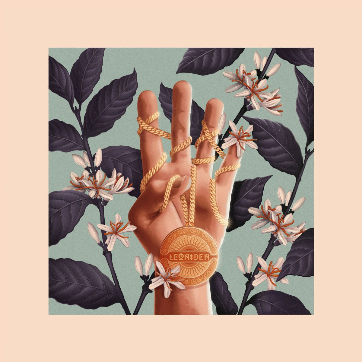 Leoniden – Leoniden (LP/180G+MP3) vinyl record cover