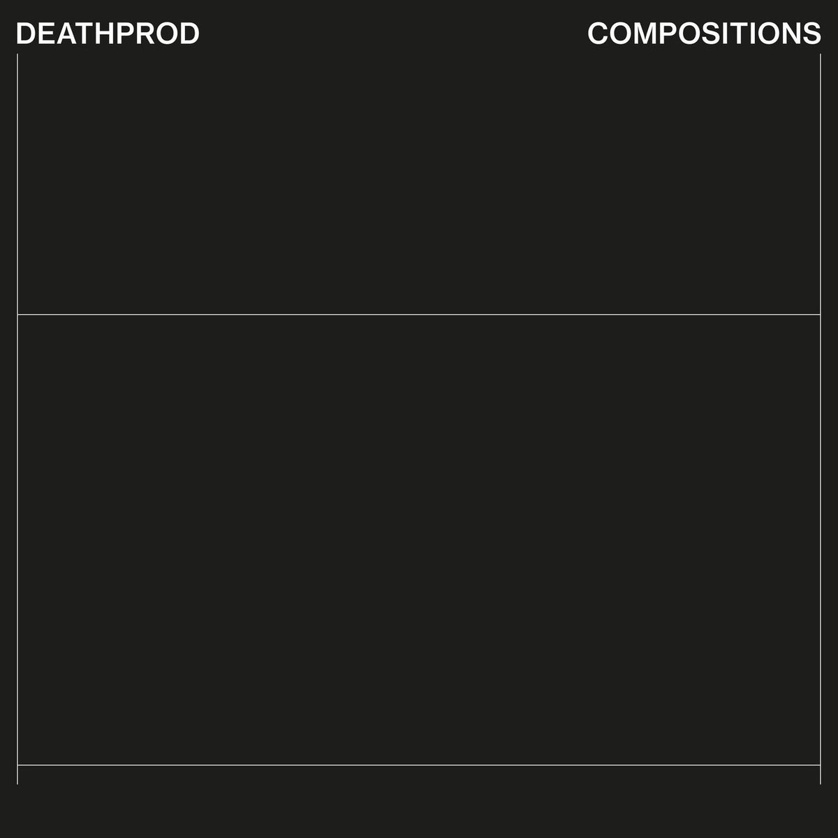Deathprod – Compositions vinyl record cover