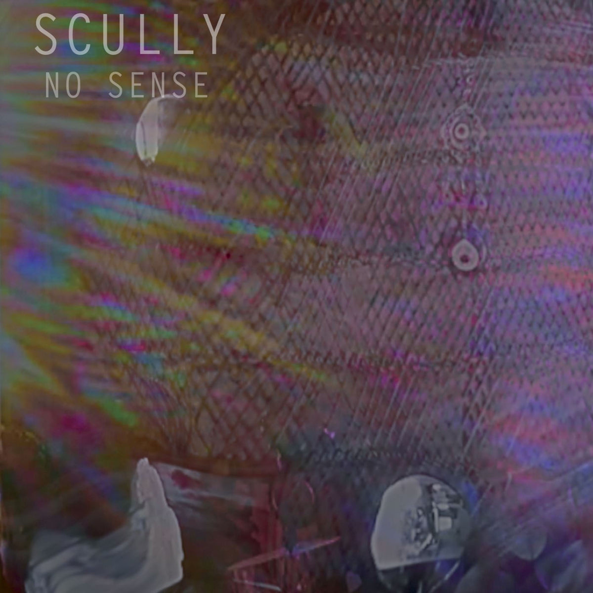 Scully – No Sense vinyl cover