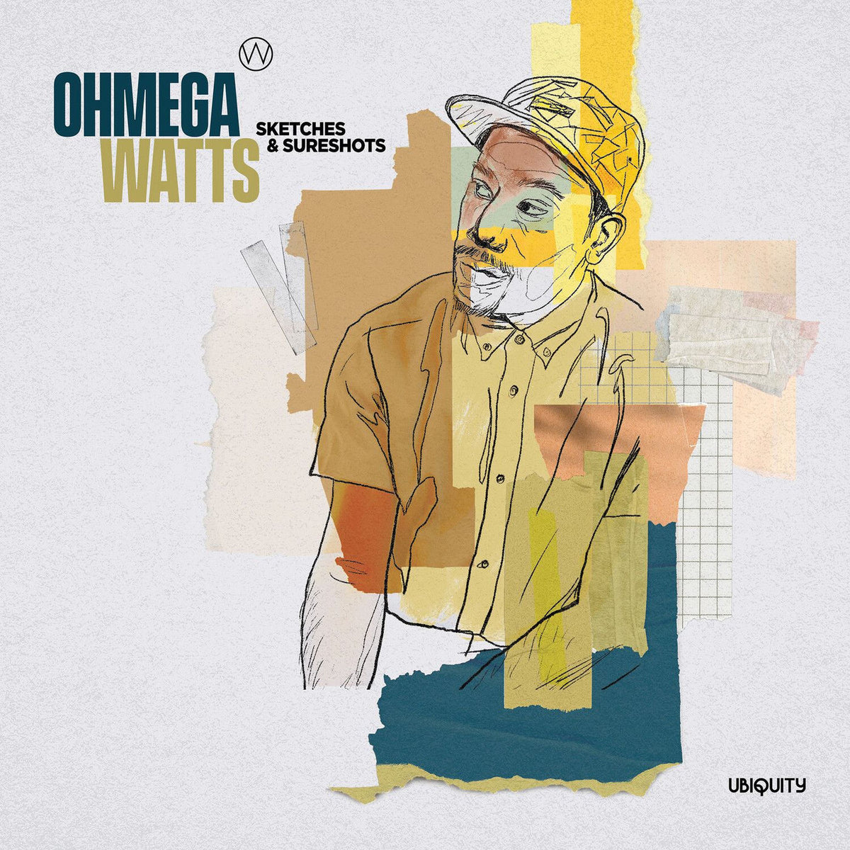 Ohmega Watts – Sketches & Sureshots vinyl cover