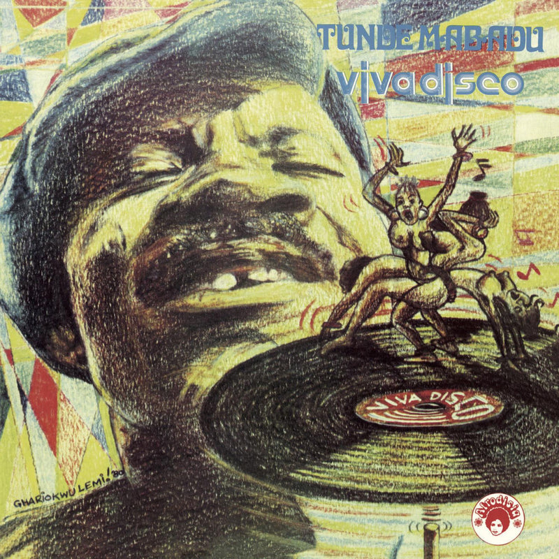 Tunde Mabadu – Viva Disco vinyl record cover