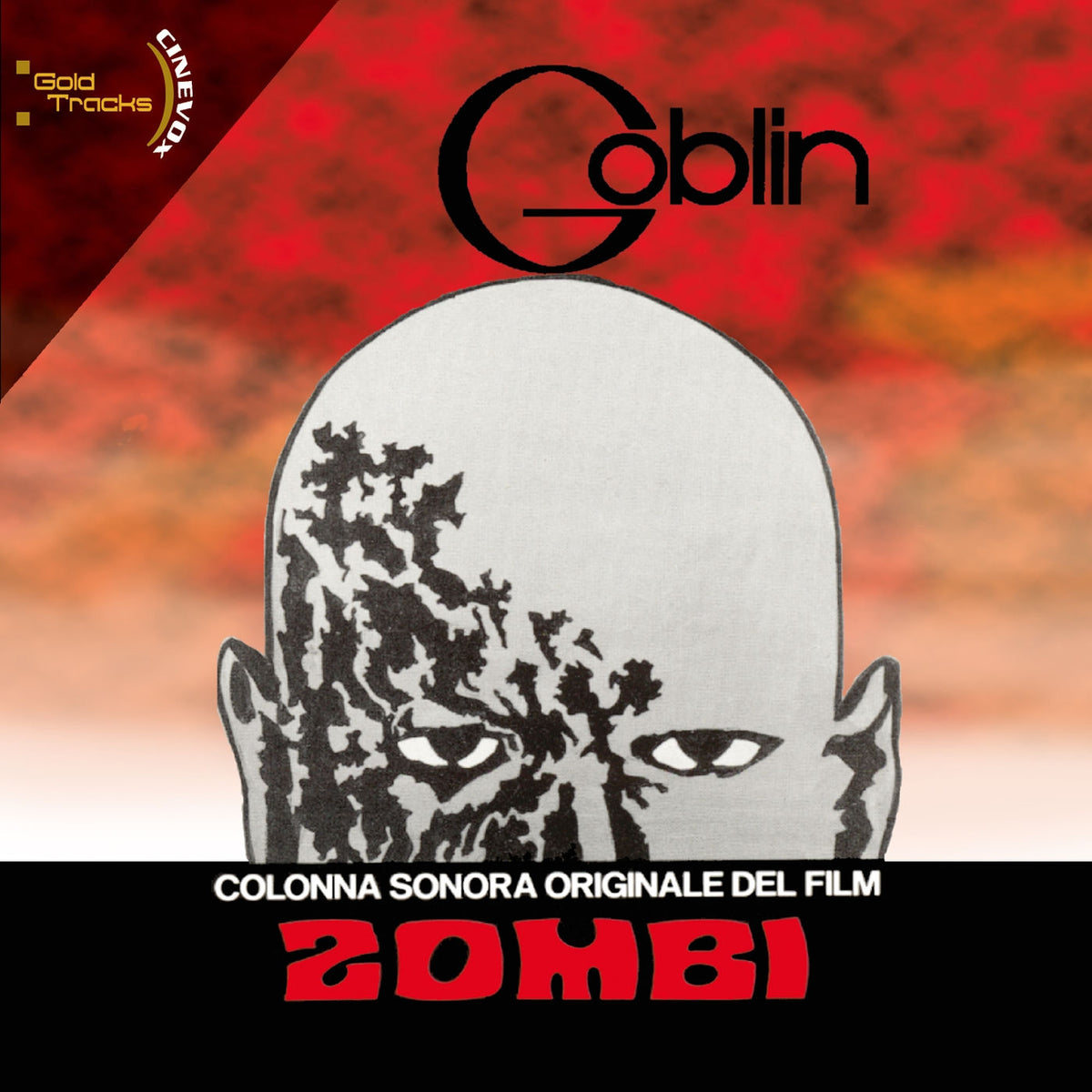 Goblin – Zombi (Dawn Of The Dead) vinyl record cover