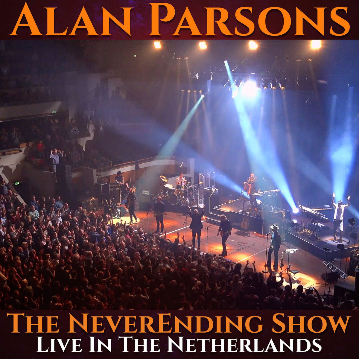 Alan Parsons – The Neverending Show: Live in the Netherlands vinyl cover