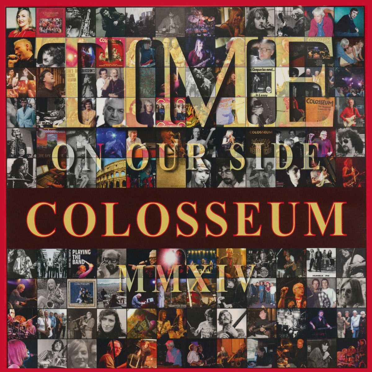 Colosseum – Time On Our Side vinyl record cover