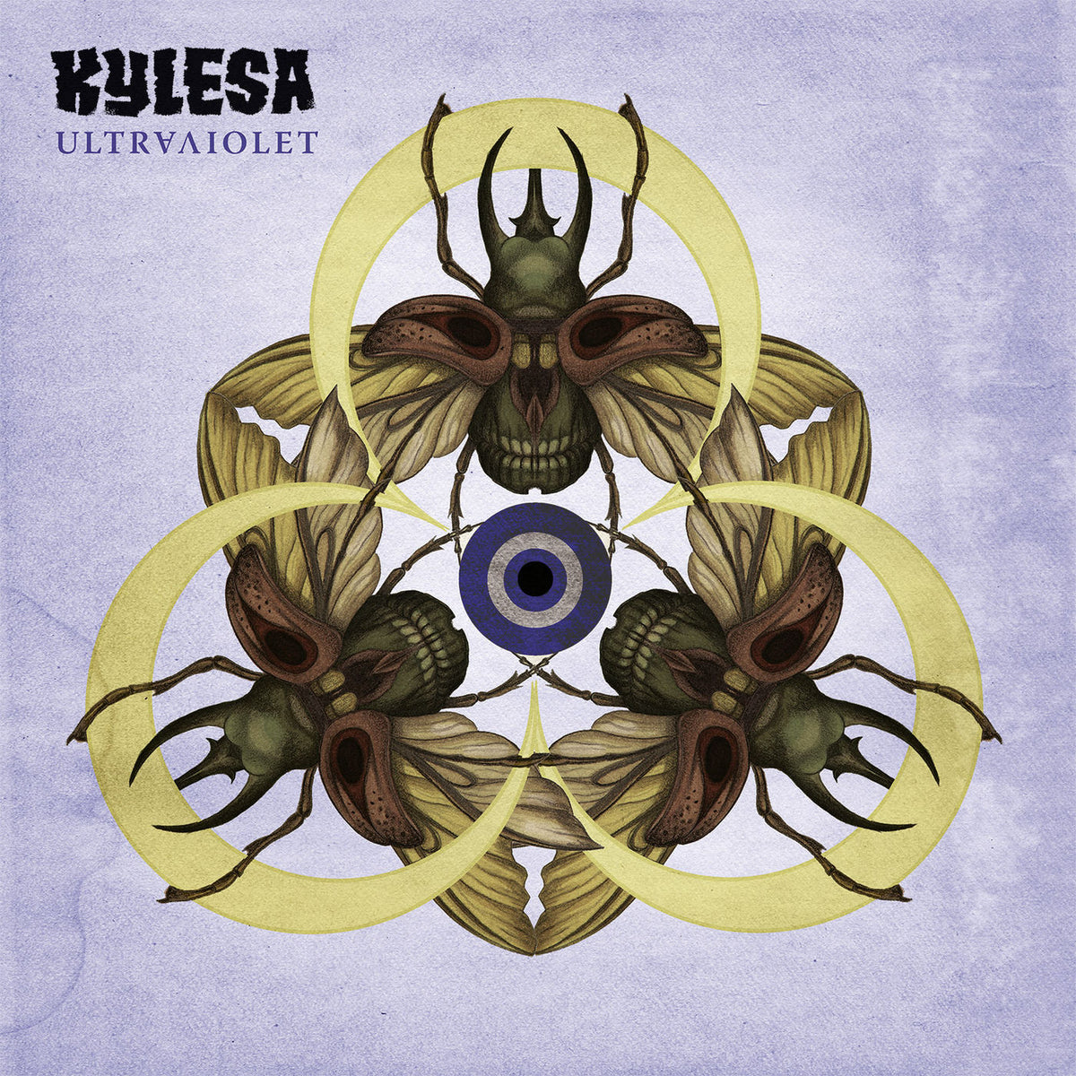 Kylesa – Ultraviolet vinyl record cover
