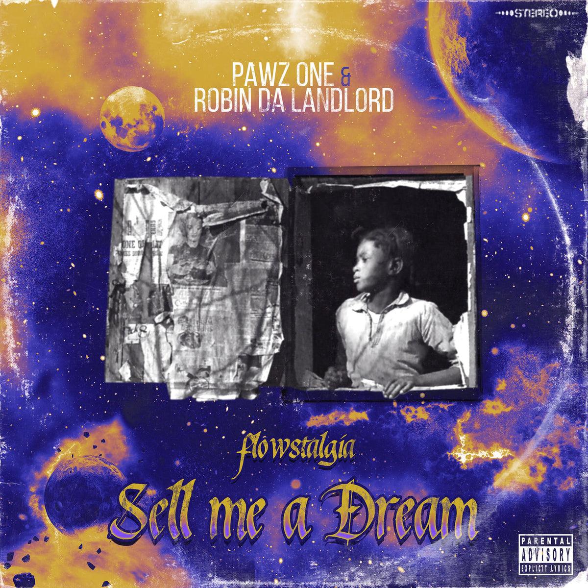 Pawz One – Sell Me A Dream: Flowstalgia vinyl cover