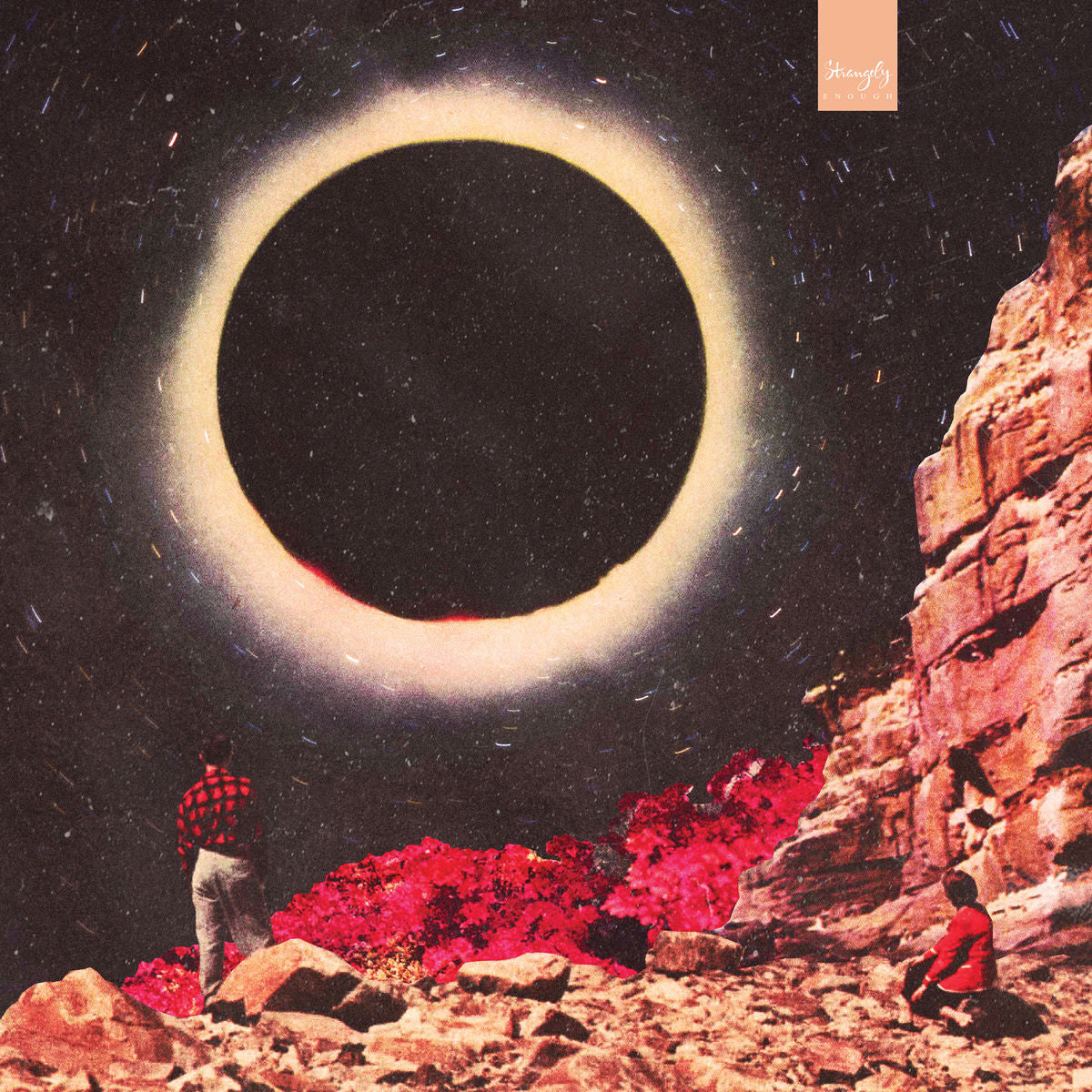 Matthias Meyer – Strangely Enough EP vinyl cover