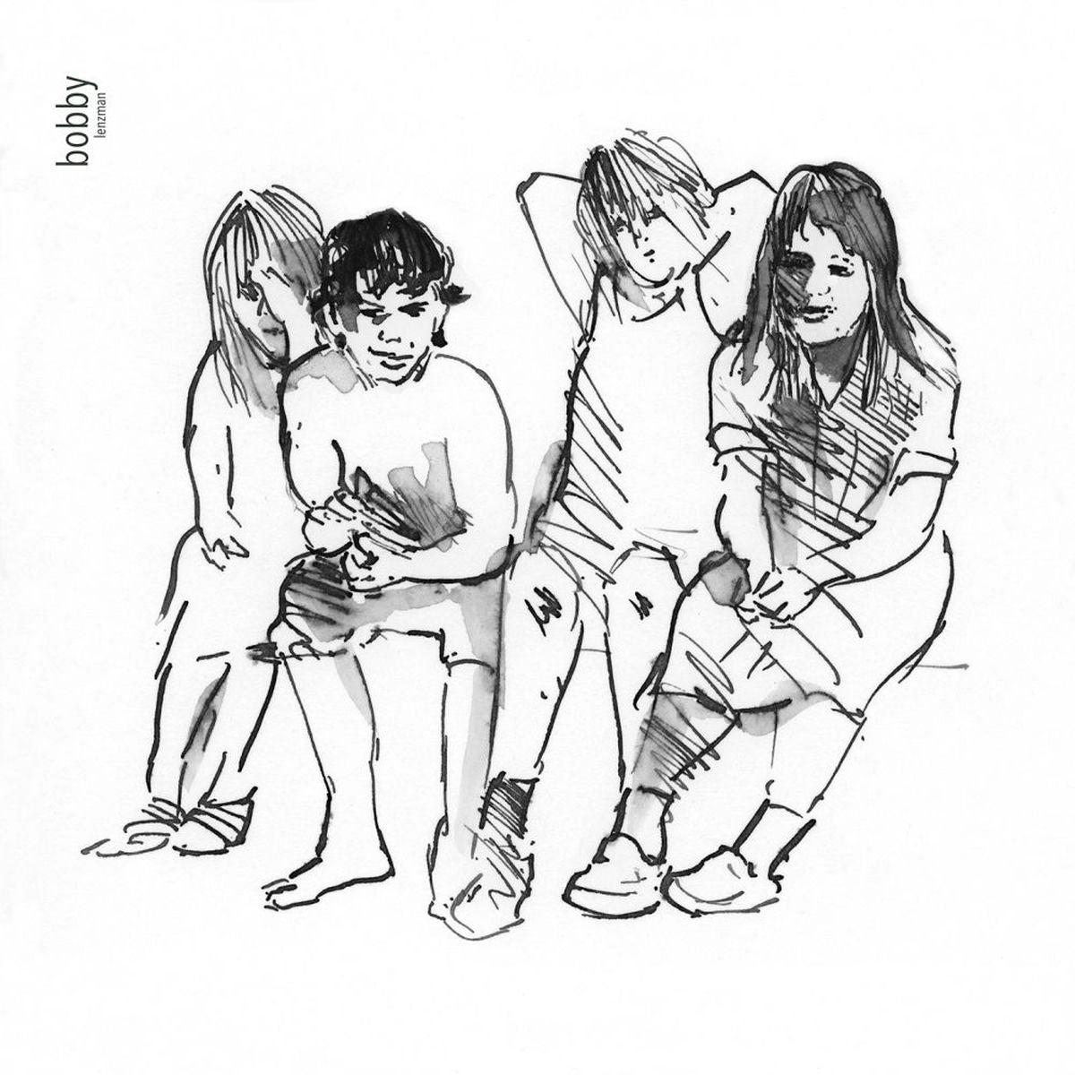 Lenzman – Bobby vinyl cover
