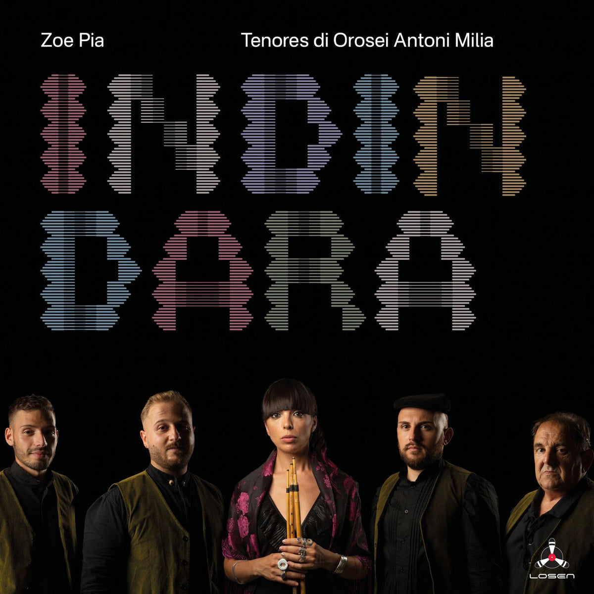 Zoe Pia – Indindara vinyl cover