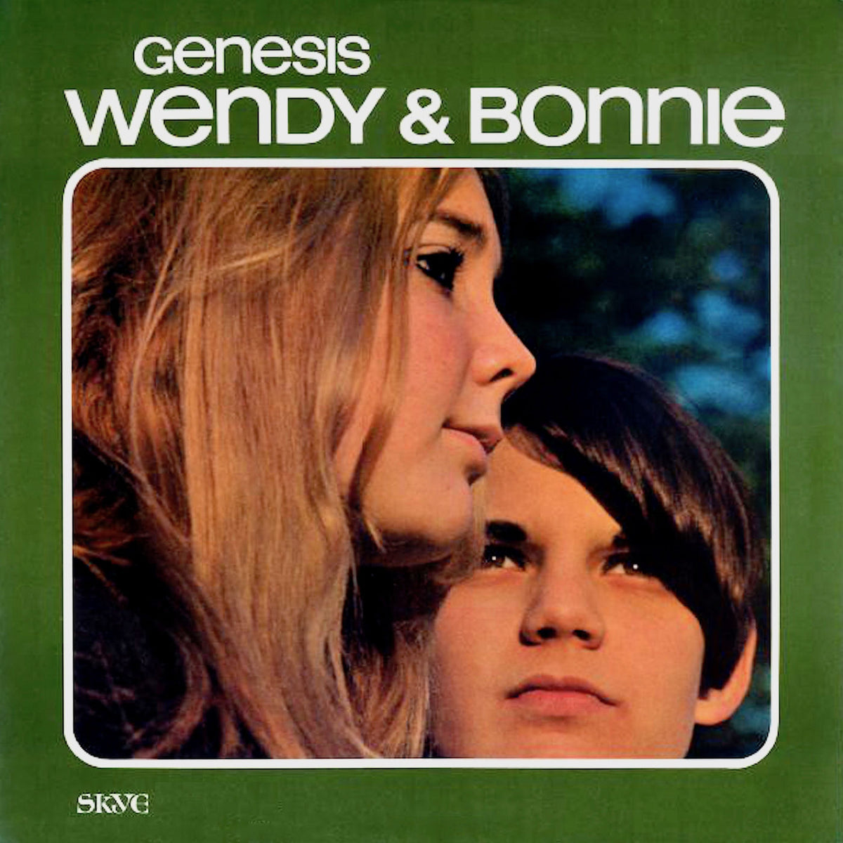 Wendy & Bonnie – Genesis vinyl record cover