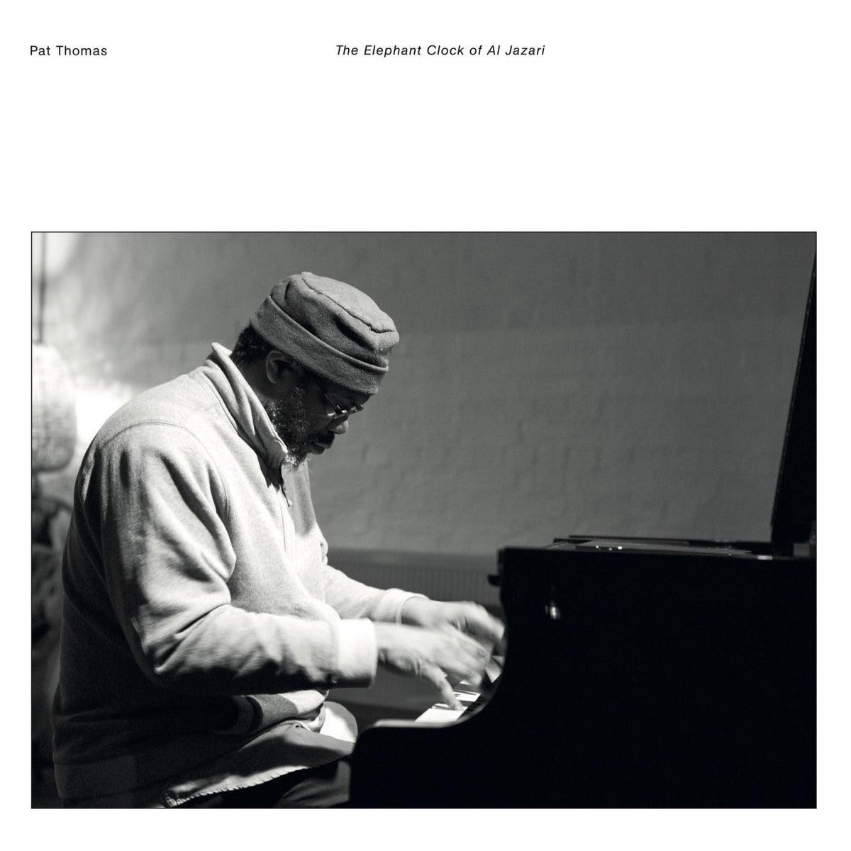 Pat Thomas – The Elephant Clock of Al Jazari vinyl cover