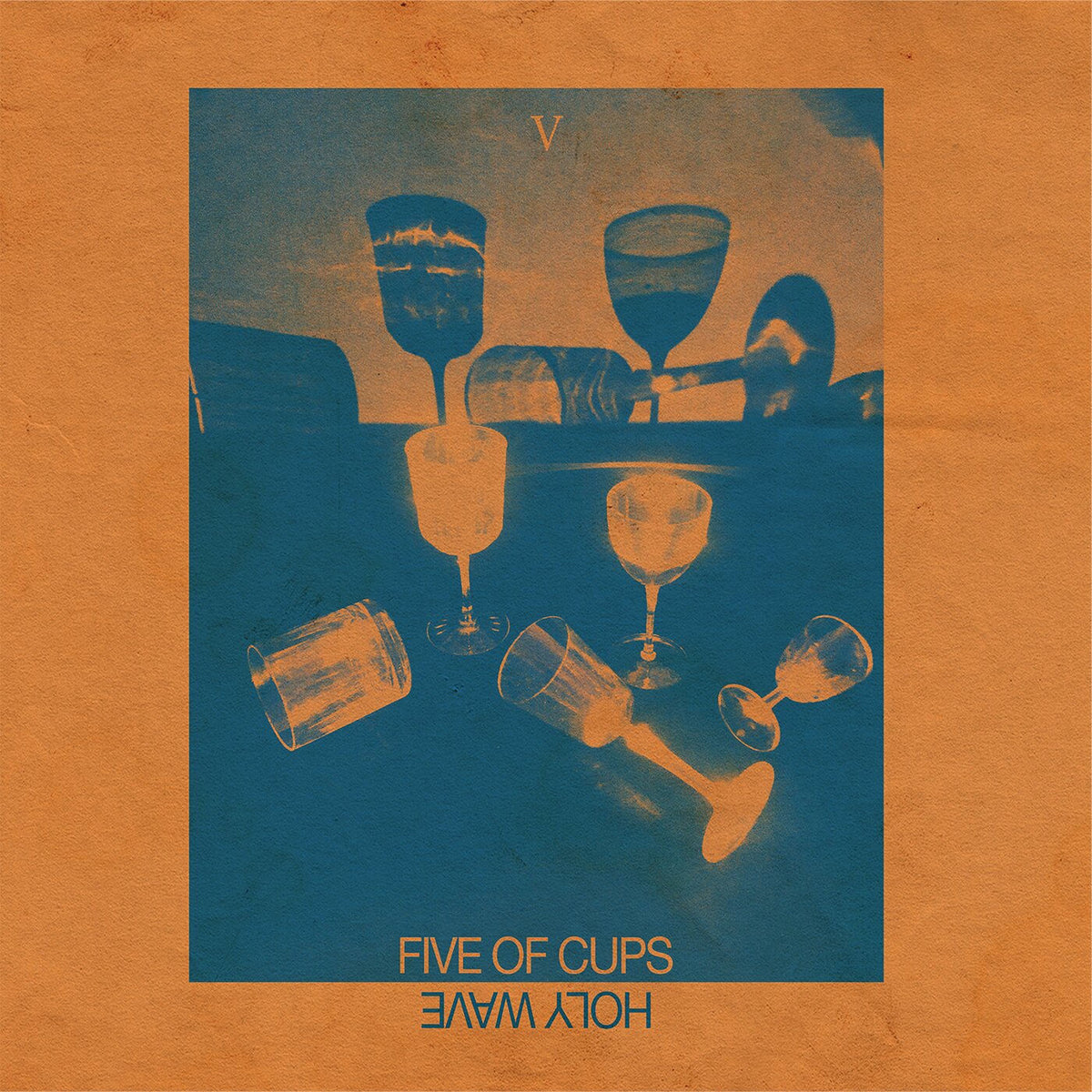 Holy Wave – Five of Cups vinyl record cover