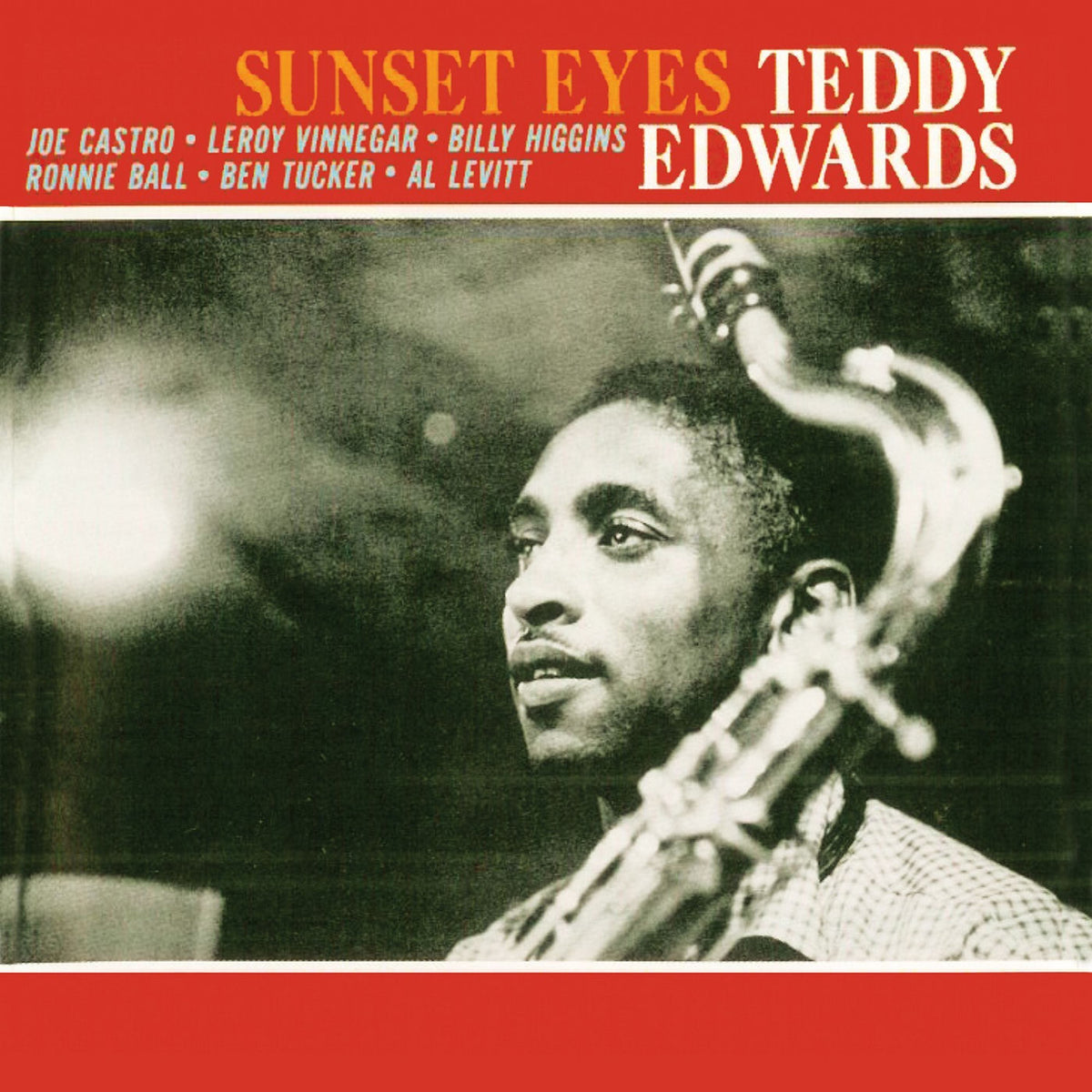 Teddy Edwards – Sunset Eyes vinyl record cover