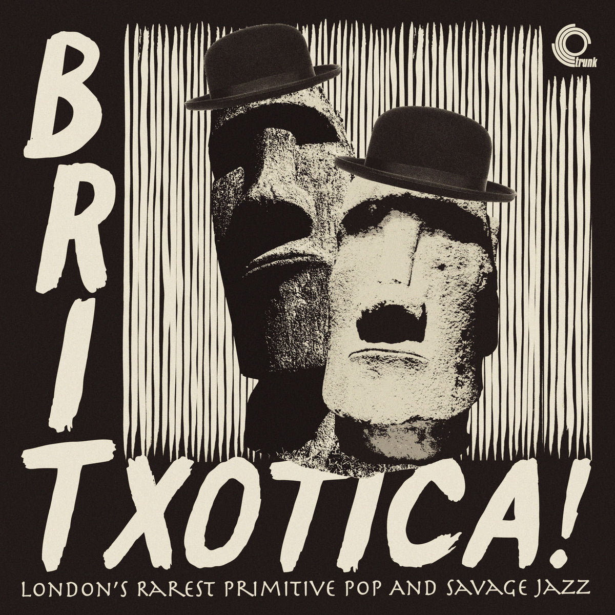 Various Artists – Britxotica London'S Rarest Primitive Pop & Savage vinyl record cover