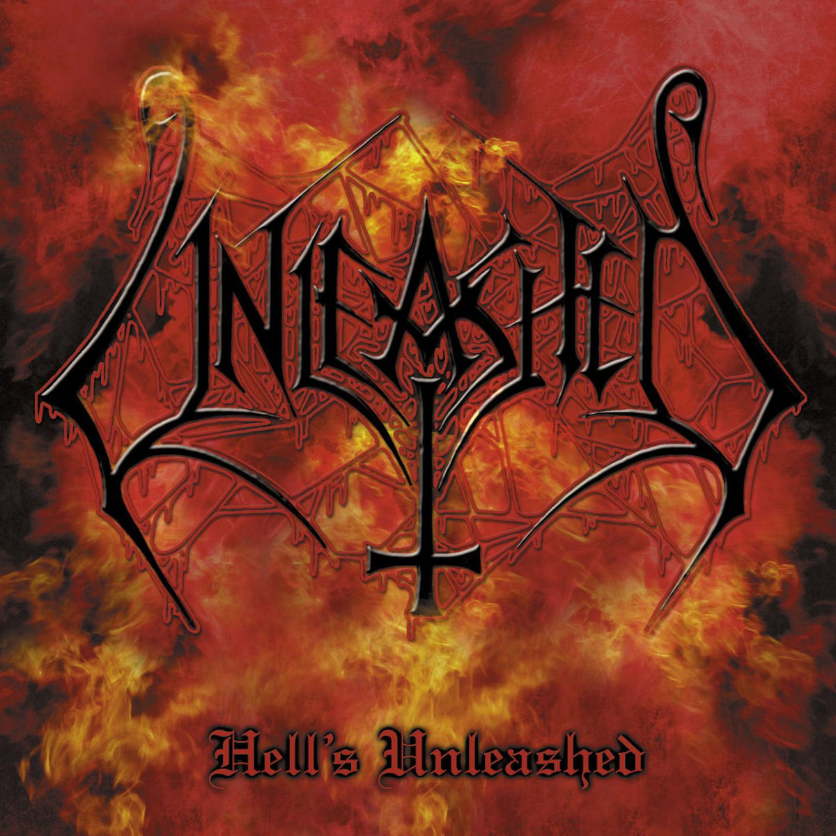 Unleashed – Hell's Unleashed vinyl record cover