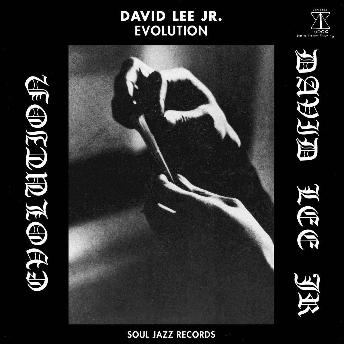 David Lee Jr. – Evolution vinyl record cover