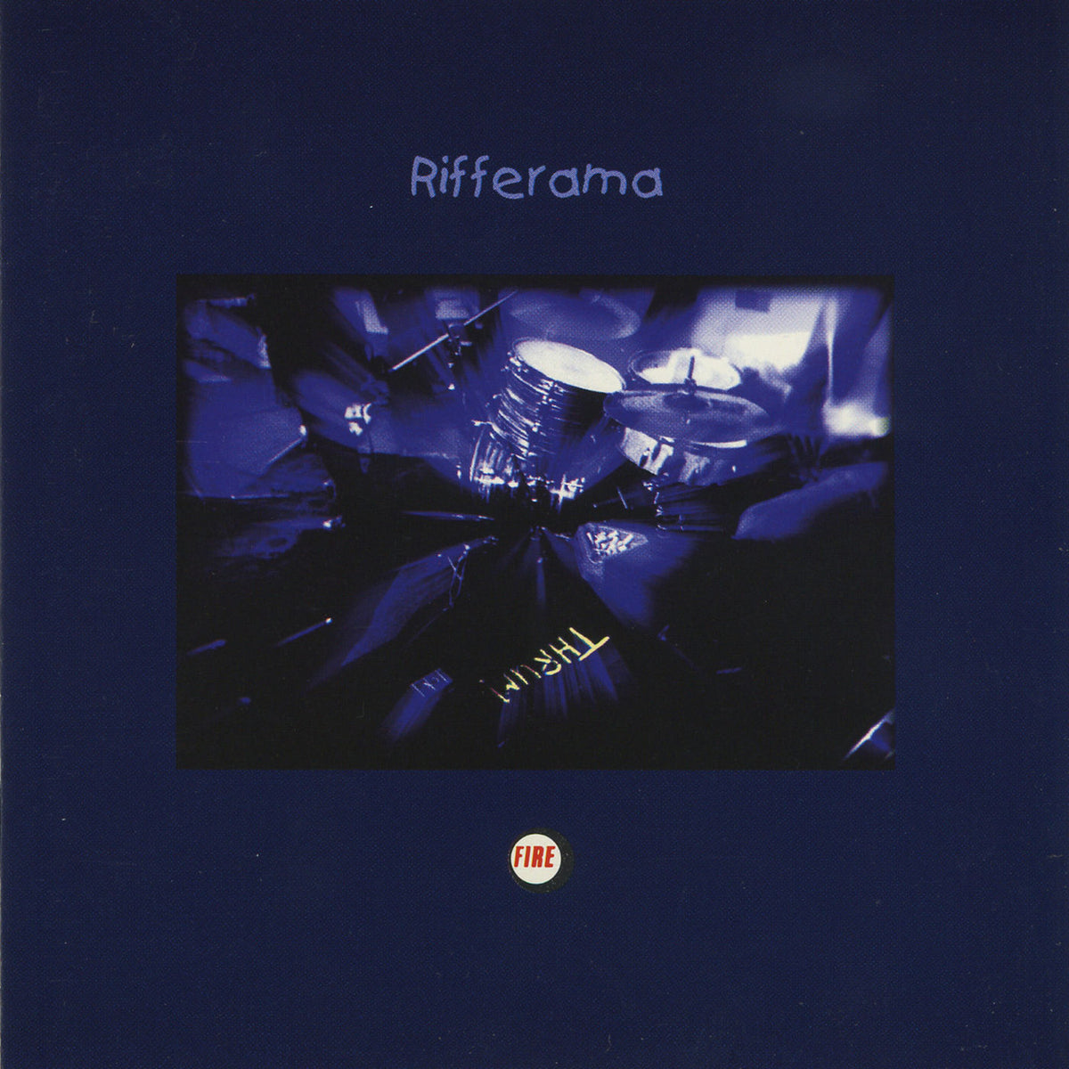 Thrum – Rifferama vinyl record cover