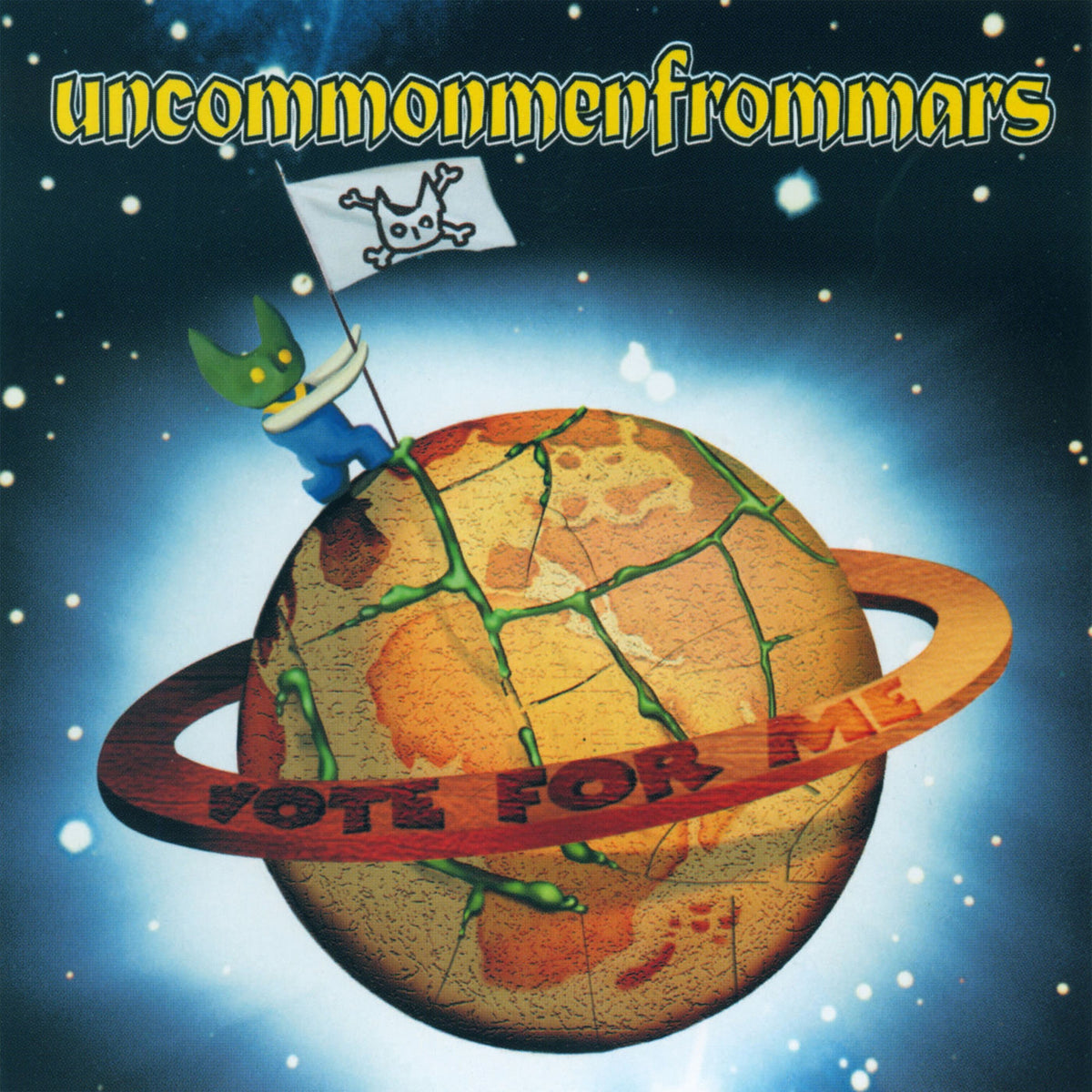 Uncommonmenfrommars – Vote For Me vinyl record cover