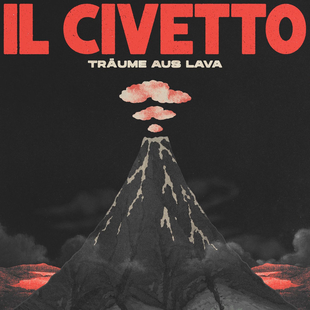 Il Civetto – Traume Aus Lava vinyl record cover