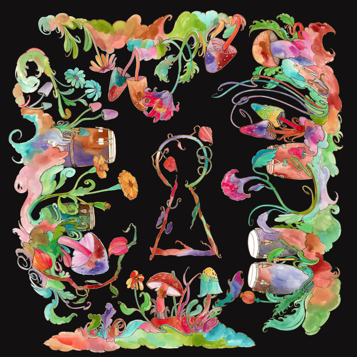 Conclave – Conclave vinyl record cover