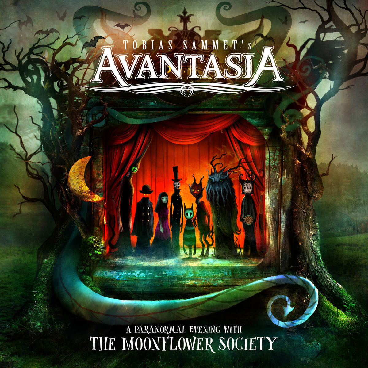 Avantasia – Paranormal Evening With The Moonflower Society (Indies) vinyl record cover