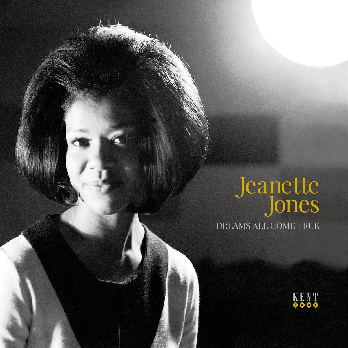 Jeanette Jones – Dreams All Come True vinyl cover